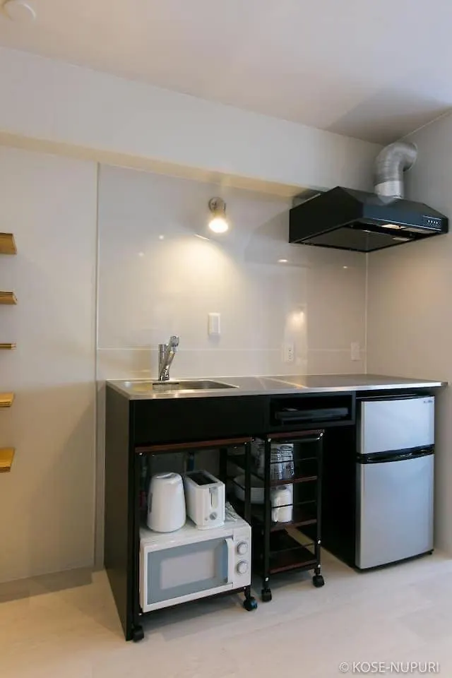 Apartamento Bhotel Origaminn 601 - 5 Mins Peacepark Hiroshima Japón