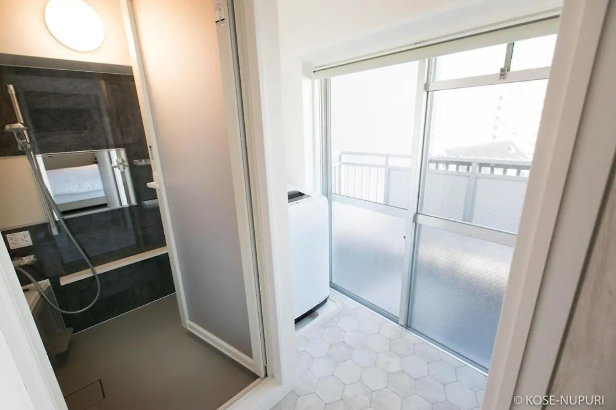 Bhotel Origaminn 601 - 5 Mins Peacepark Hiroshima Apartamento