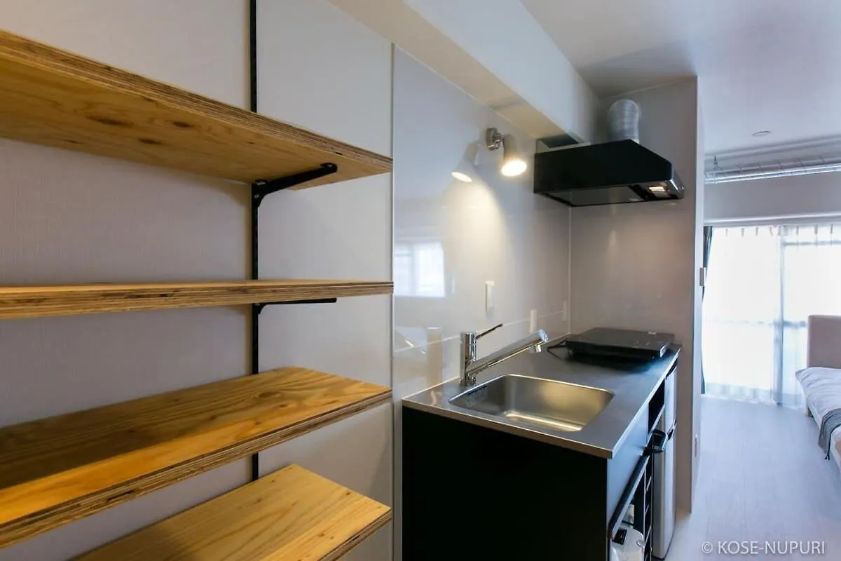 Bhotel Origaminn 601 - 5 Mins Peacepark Hiroshima Apartamento