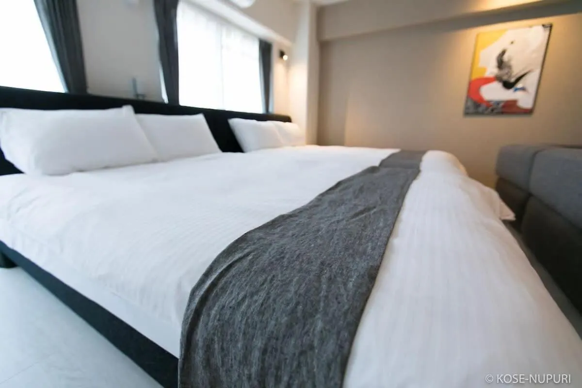Bhotel Origaminn 601 - 5 Mins Peacepark Hiroshima Apartamento