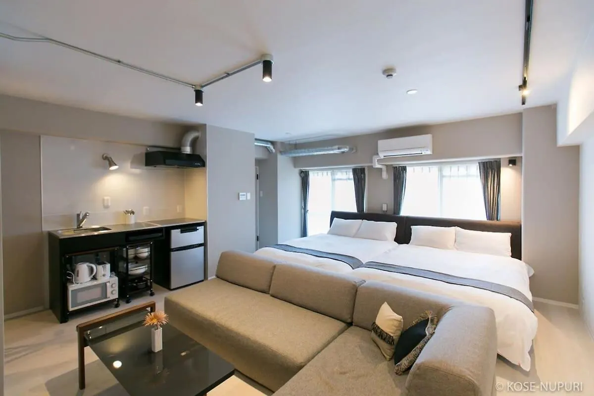 Apartamento Bhotel Origaminn 601 - 5 Mins Peacepark Hiroshima
